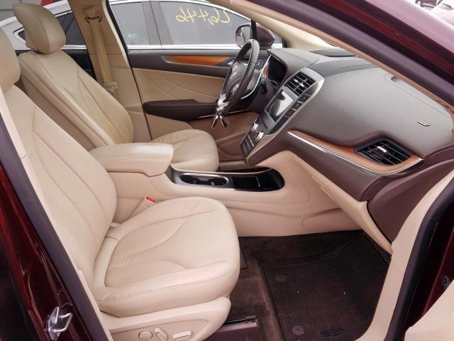 2017 LINCOLN MKC SELECT 5LMCJ2C90HUL68840