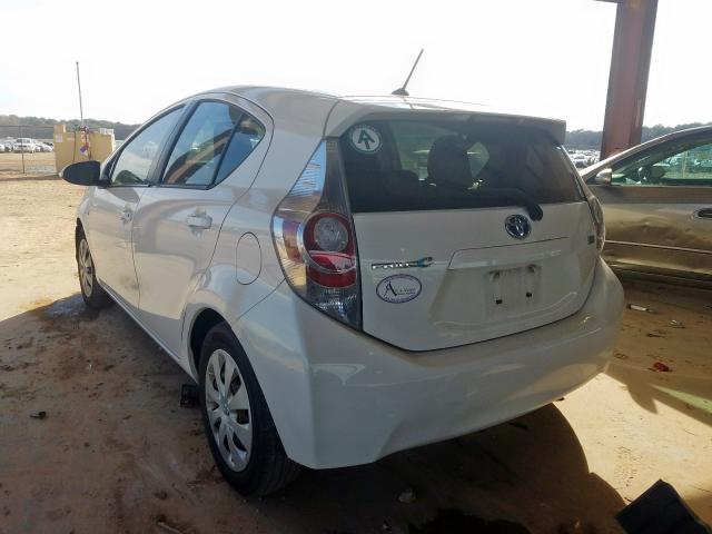 2012 TOYOTA PRIUS C JTDKDTB31C1511348