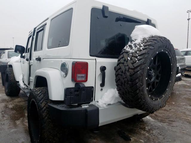 Jeep Wrangler Sahara 2012