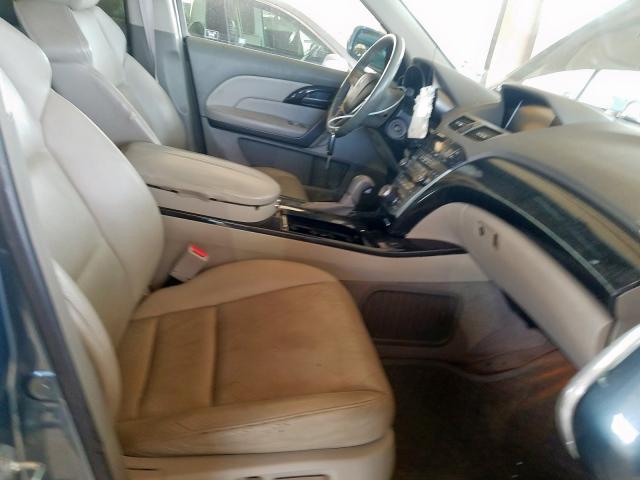Salvage Title 2007 Acura Mdx Sport 4dr Spor 3 7l 6 For Sale In