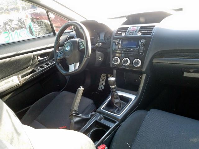 2015 Subaru Wrx Premiu 2 0l 4 For Sale In West Warren Ma Lot 53904239