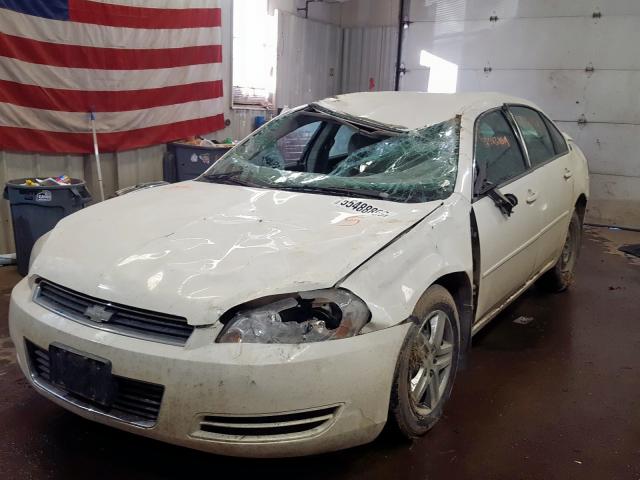 chevrolet impala 2006 vin 2g1wb55k169231444