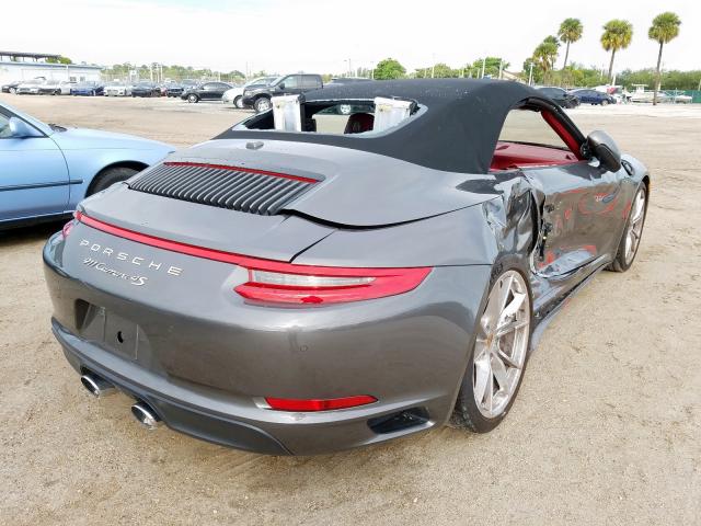 VIN WP0CB2A93JS147807 2018 Porsche 911, Carrera S no.4