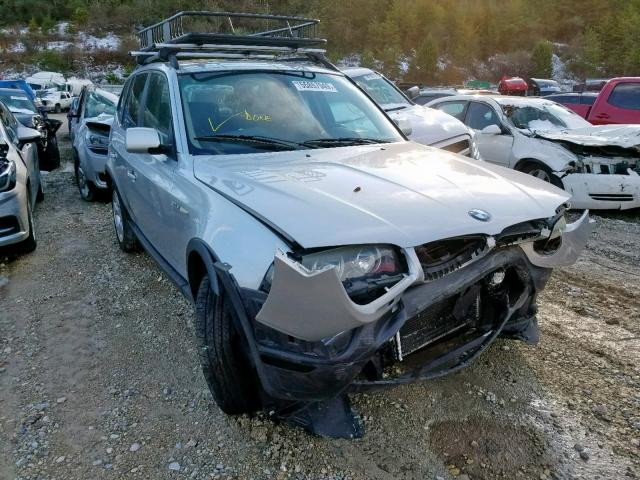 bmw x3 2008 vin wbxpc934x8wj15936