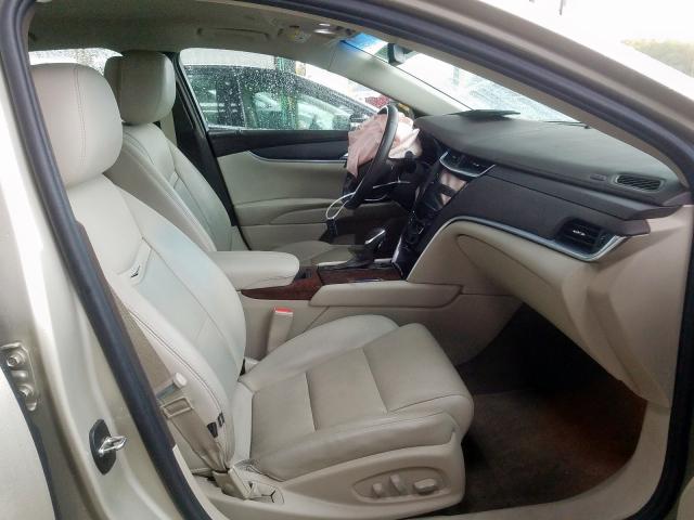 2014 Cadillac Xts 3 6l 6 For Sale In Jacksonville Fl Lot 56184019