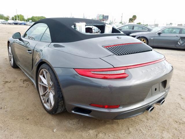 VIN WP0CB2A93JS147807 2018 Porsche 911, Carrera S no.3