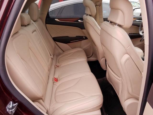 2017 LINCOLN MKC SELECT 5LMCJ2C90HUL68840