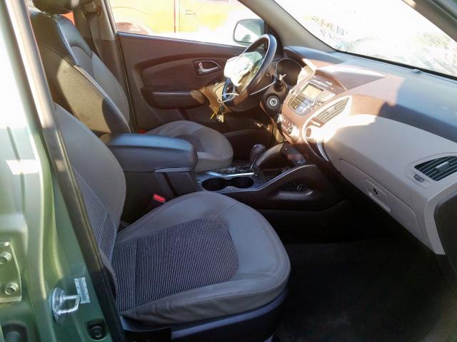2011 Hyundai Tucson Gls 2 4l 4 For Sale In Greenwood Ne Lot 55569409