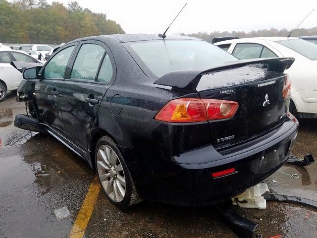 mitsubishi lancer 2008 vin ja3au86u38u014656