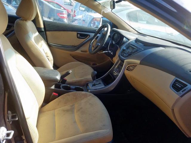 2013 HYUNDAI ELANTRA GL 5NPDH4AE5DH404240