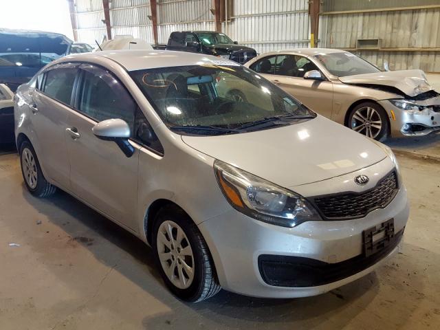 14 Kia Rio Lx For Sale La Baton Rouge Tue Jan 14 Used Salvage Cars Copart Usa