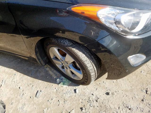 2013 HYUNDAI ELANTRA GL 5NPDH4AE5DH404240