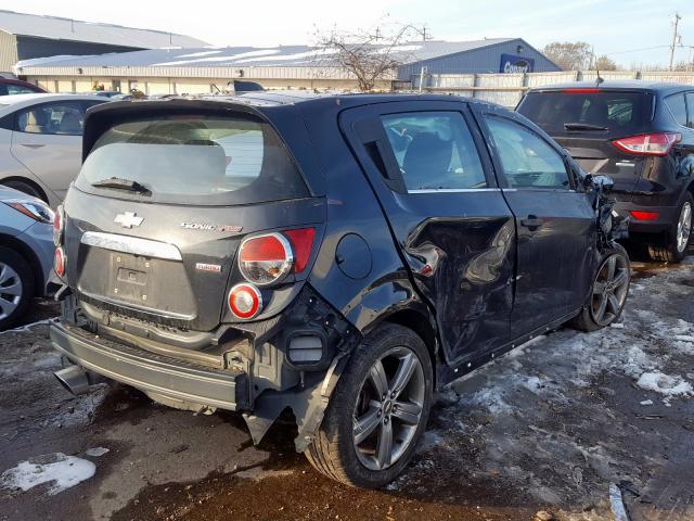 Хэтчбеки CHEVROLET SONIC 2015 Черный