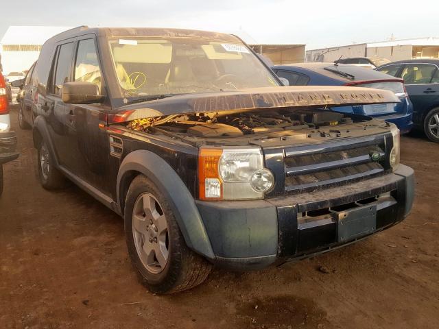 Salvage cars for sale from Copart Brighton, CO: 2006 Land Rover LR3