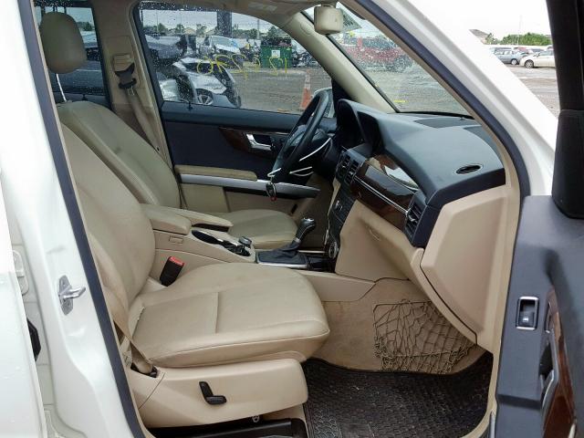 2011 Mercedes Benz Glk 350 3 5l 6 للبيع في Riverview Fl Lot 56344489