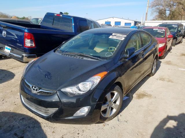 2013 HYUNDAI ELANTRA GL 5NPDH4AE5DH404240