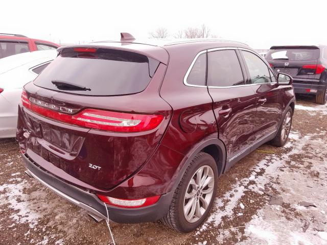 2017 LINCOLN MKC SELECT 5LMCJ2C90HUL68840