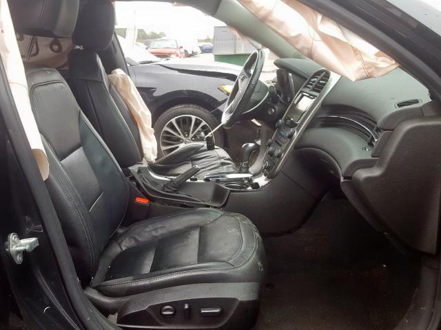 2015 Chevrolet Malibu Ltz 2 5l 4 For Sale In Spartanburg Sc Lot 55860489