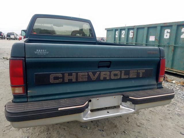 1993 Chevrolet S Truck S1 4 3l 6 For Sale In Tifton Ga Lot 56331779
