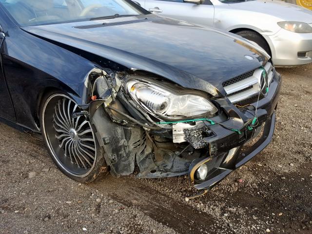2010 MERCEDES-BENZ CLS 550 WDDDJ7CB2AA165036