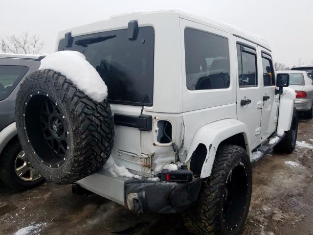 Jeep Wrangler Sahara 2012