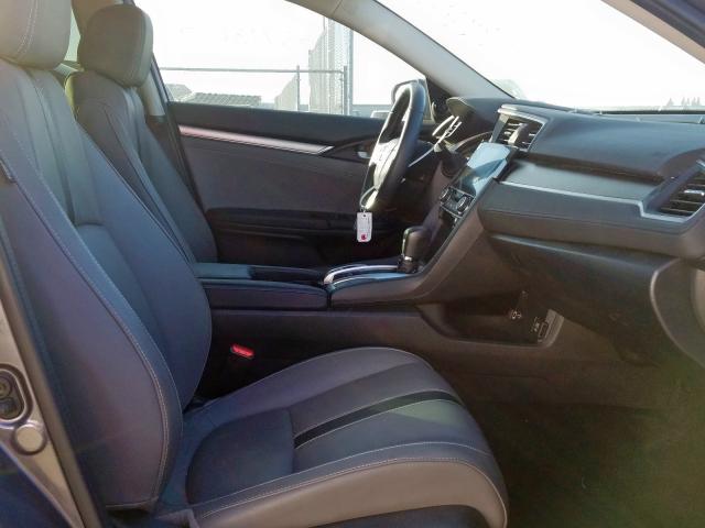 2017 Honda Civic Exl 1 5l 4 For Sale In Sacramento Ca Lot 56471689