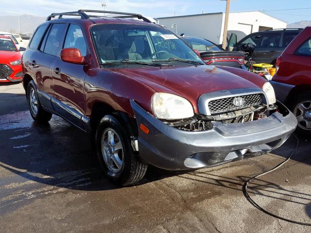 hyundai santa fe 2002 vin km8sb12b52u313091