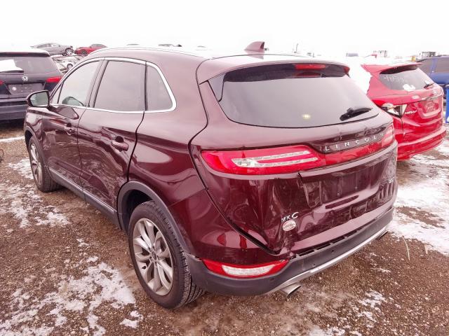 2017 LINCOLN MKC SELECT 5LMCJ2C90HUL68840