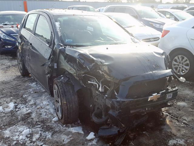 Хэтчбеки CHEVROLET SONIC 2015 Черный