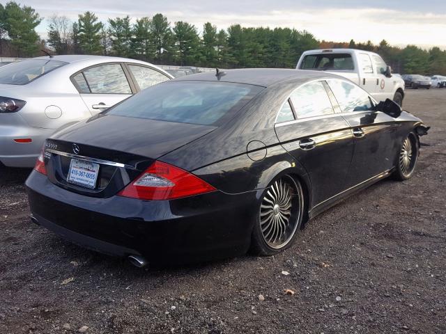 2010 MERCEDES-BENZ CLS 550 WDDDJ7CB2AA165036