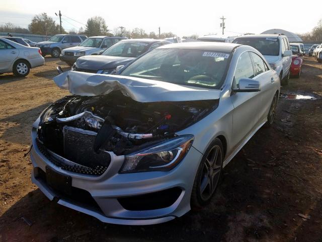 2014 MERCEDES-BENZ CLA 250 4M WDDSJ4GB4EN100140