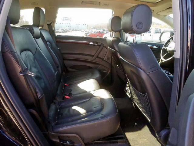 2015 Audi Q7 Tdi Pre 3 0l 6 For Sale In Tulsa Ok Lot 56140539