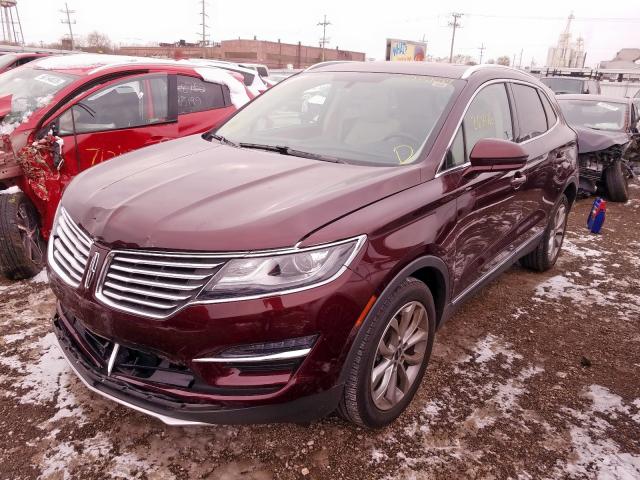 2017 LINCOLN MKC SELECT 5LMCJ2C90HUL68840