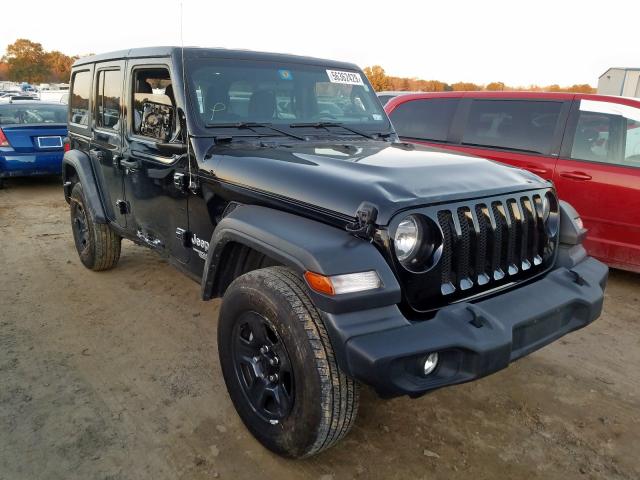 jeep wrangler 2018 vin 1c4hjxdn0jw266549