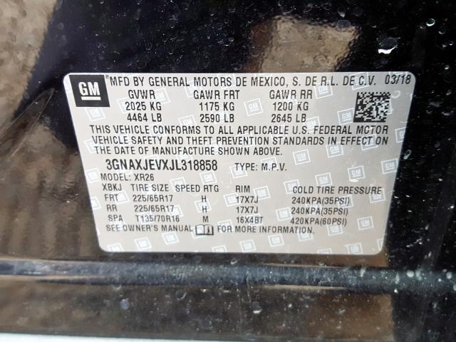 3GNAXJEVXJL318858