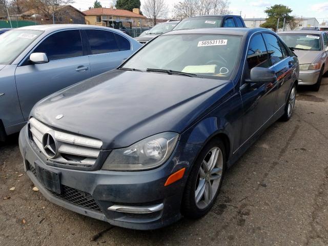 mercedes-benz c-class 2013 vin wddgf8ab2dr246759