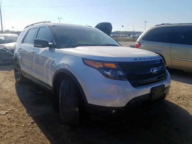 15 Ford Explorer Sport For Sale In Indianapolis Tue Feb 11 Used Salvage Cars Copart Usa