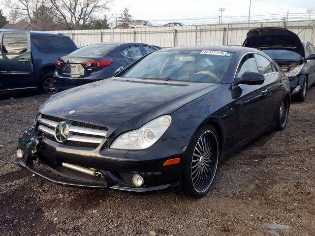 2010 MERCEDES-BENZ CLS 550 WDDDJ7CB2AA165036