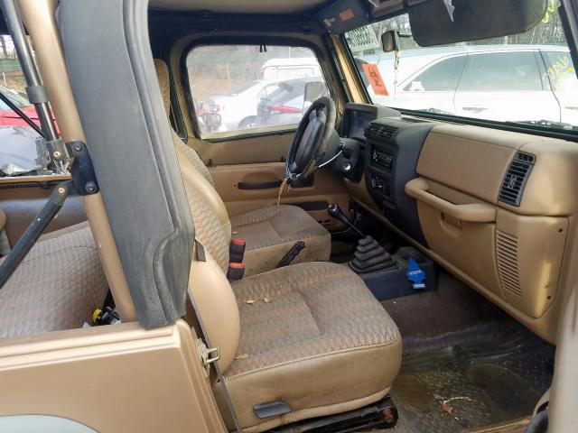 1999 Jeep Wrangler 2 5l 4 For Sale In Ham Lake Mn Lot 56355019