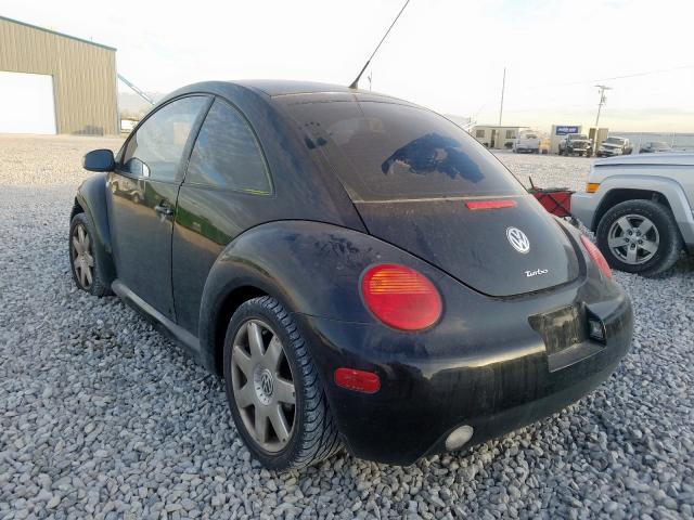 volkswagen beetle 2003 vin 3vwdd21c23m412784