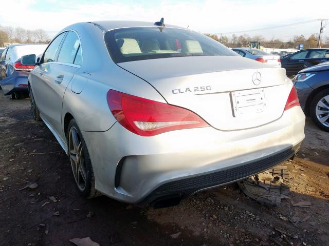 2014 MERCEDES-BENZ CLA 250 4M WDDSJ4GB4EN100140