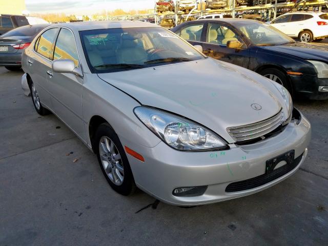 lexus es 2002 vin jthbf30g920009156
