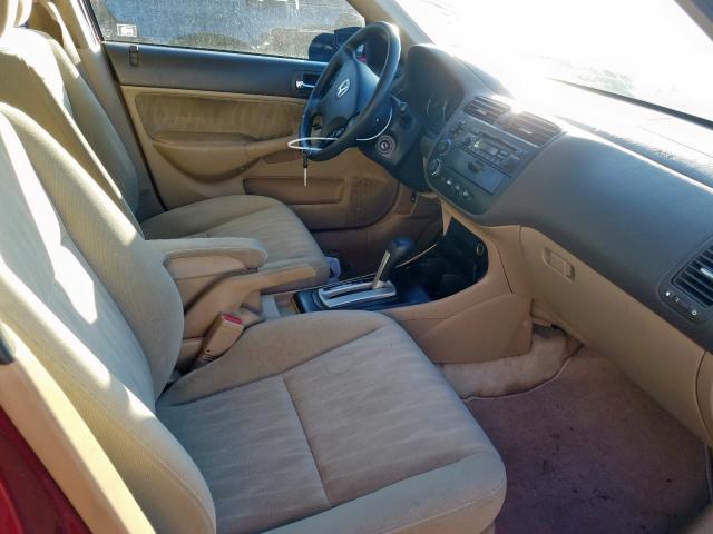 2005 Honda Civic Ex 1 7l 4 For Sale In Rogersville Mo Lot 55907089