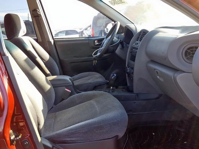hyundai santa fe 2002 vin km8sb12b52u313091