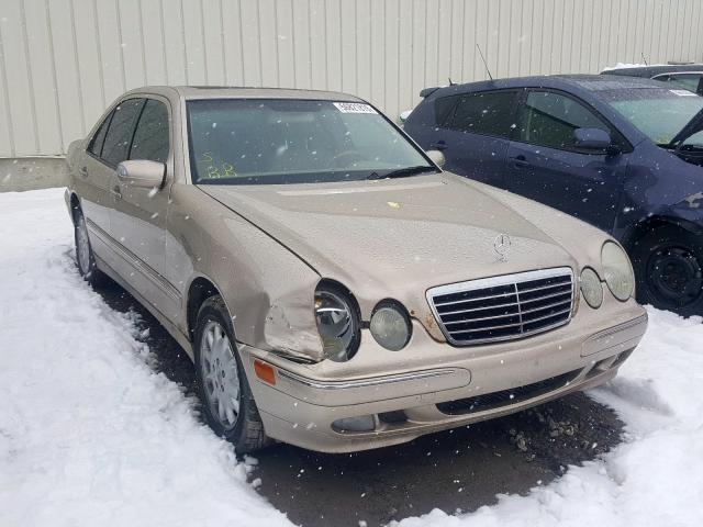 2001 Mercedes Benz E 320 4mat 32l 6 For Sale In Rocky View Ab Lot 56821819