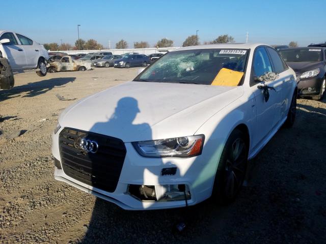 VIN WAUAFAFL1GN014882 2016 Audi A4, Premium S-Line no.2