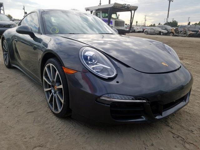 VIN WP0AB2A91GS122162 2016 Porsche 911, Carrera S no.1