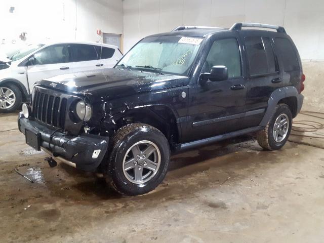 Jeep Liberty Renegade 2005