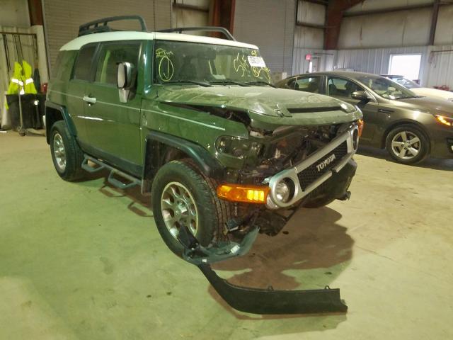 Toyota Fj Cruiser 2012 De Venta En Copart North Billerica Ma Lot