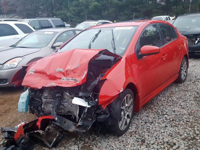 Nissan Sentra se r spec v 2007